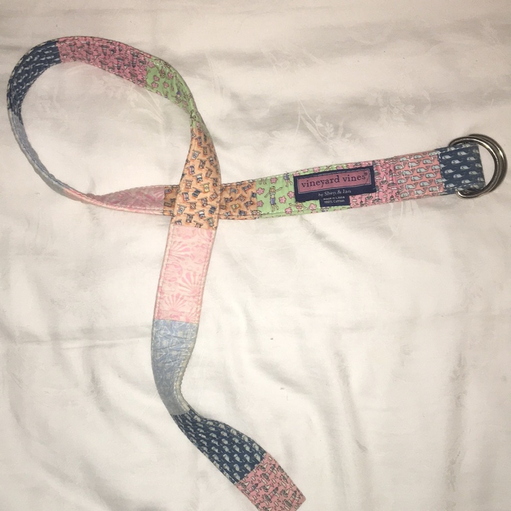 Pastel Vineyard Vines Belt